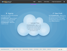 Tablet Screenshot of filedwon.info